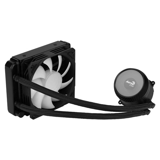 AEROCOOL Mirage L120 ARGB CPU Liquid Cooler (Black)