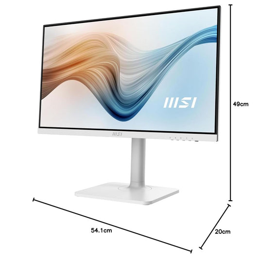 MSI Modern MD2412PW 24 Inch FHD 100Hz IPS Panel 114%SRGB 1MS IPS Adaptive Sync Business Monitor