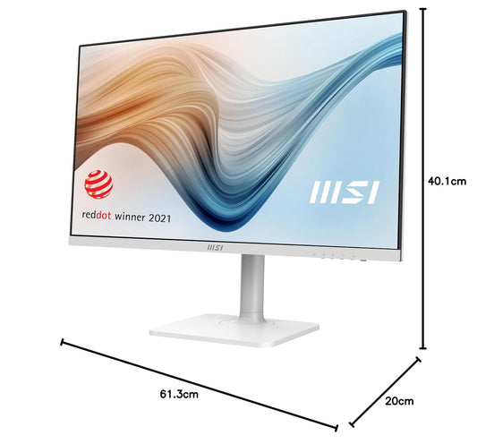 MSI Modern MD272QXPW 27 Inch QHD 100Hz IPS Panel 115% SRGB 1MS Adaptive Sync IPS Business Monitor