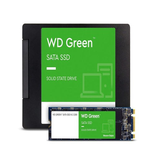 WESTERN DIGITAL Green 480GB M.2 NVME SATA 3 Internal Solid State Drive ( SSD )