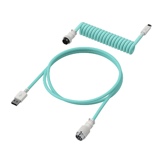 HyperX Coiled Cable (Light Green)