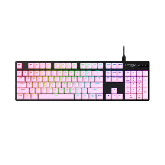 HyperX PBT Keycaps – Full Key Set (Pink)