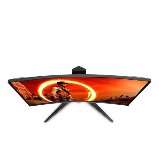 AOC C24G1 24 Inch FHD 144Hz VA Panel 96%SRGB 1MS AMD Freesync Curved Gaming Monitor