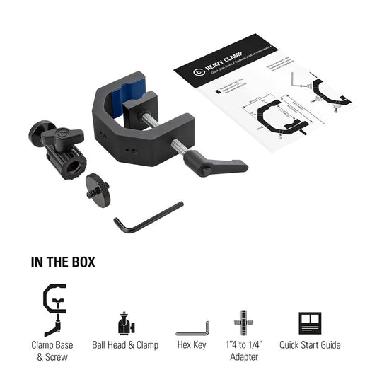 CORSAIR Elgato Heavy Clamp with Ball Head