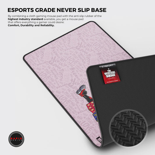 CYBEART Harley Quinn 2XL Gaming Mousepad