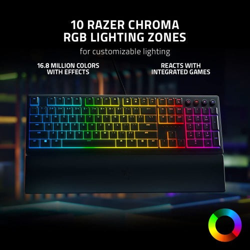 Razer Ornata V3 Tenkeyless Gaming Keyboard