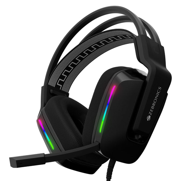 Buy ZEBRONICS Havoc Premium Wired 3.5mm Gaming Headphone (Black