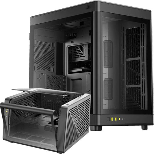 GAMDIAS Neso P1 B E-ATX Full Tower Cabinet (Black)