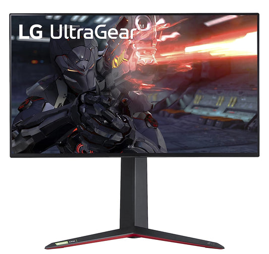 LG 27GN95R-B Ultragear 27 Inch Uhd 4K Nano Ips Gaming Monitor (27GN95R-B)