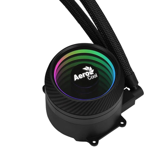 AEROCOOL Mirage L120 ARGB CPU Liquid Cooler (Black)