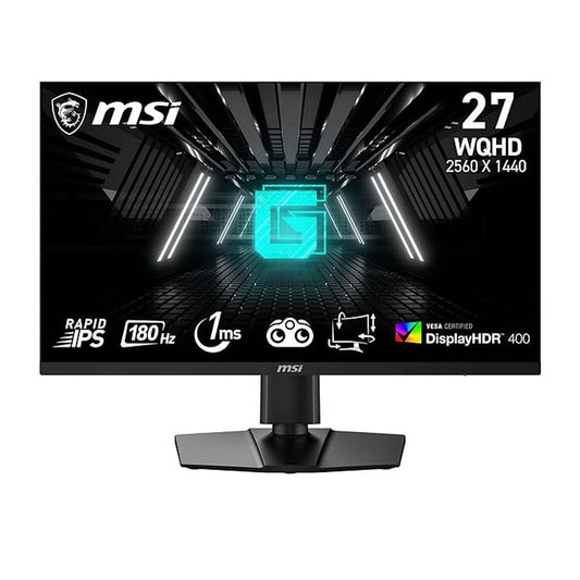 MSI G274QPF E2 27 Inch QHD 180Hz IPS Panel 119%SRGB 1ms Adaptive sync IPS Gaming Monitor