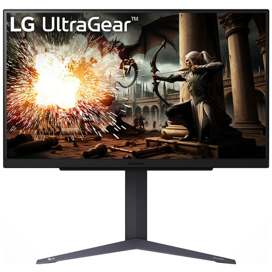 LG UltraGear 27GS75Q-B 27 Inch 2K QHD 200Hz IPS Panel 99%SRGB 1MS Adaptive Sync Gaming Monitor 