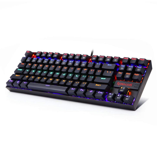 Redragon Kumara K552 TKL Rainbow Gaming Keyboard (Red Switch)
