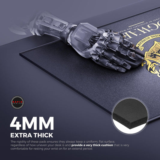 CYBEART Hogwarts Large Gaming Mousepad