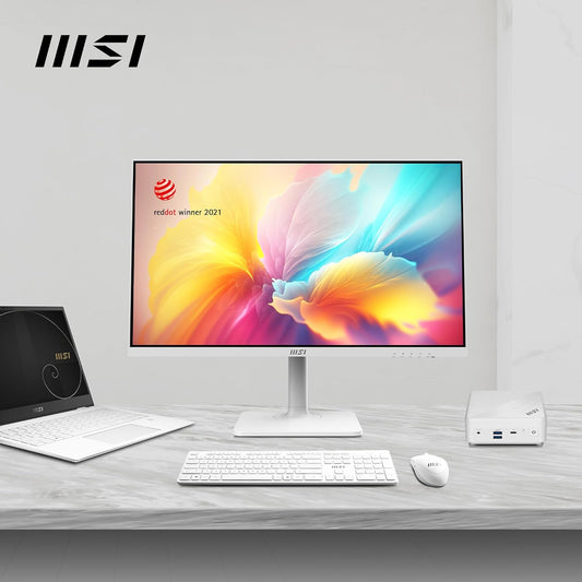 MSI Modern MD272QXPW 27 Inch QHD 100Hz IPS Panel 115% SRGB 1MS Adaptive Sync IPS Business Monitor