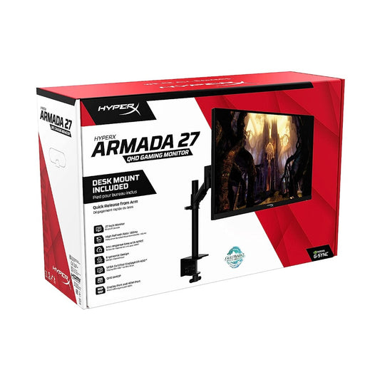 HyperX Armada 27" QHD IPS 165Hz Gaming Monitor