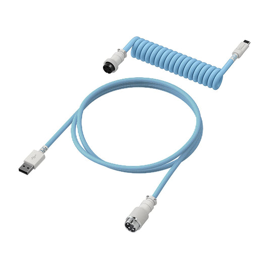 HyperX Coiled Cable (Light Blue)