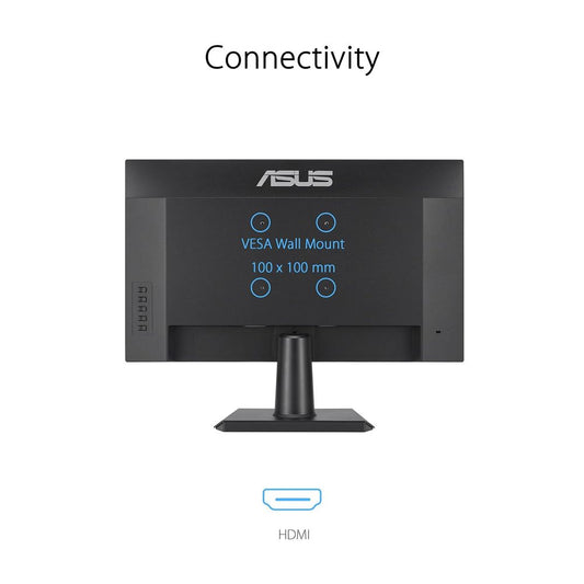 ASUS VA24EHF 24 Inch FHD 100Hz IPS Panel 100% SRGB 1MS Freesync IPS Gaming Monitor