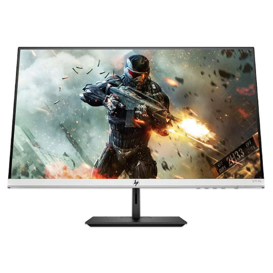 HP 5ZP66AA 27F 27 Inch UHD 60Hz IPS Panel 94% SRGB 5MS AMD freesync IPS Gaming Monitor