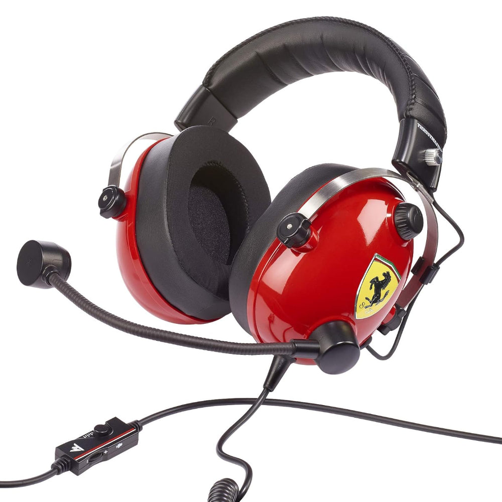 Custom Racing Headsets Buy THRUSTMASTER T.Racing Scuderia Wired Gaming Headset With Ferrari ...