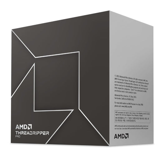 AMD Ryzen Threadripper Pro 7965WX 7th Generations OEM Processor ( 5.3 GHz / 24 Cores / 48 Threads )