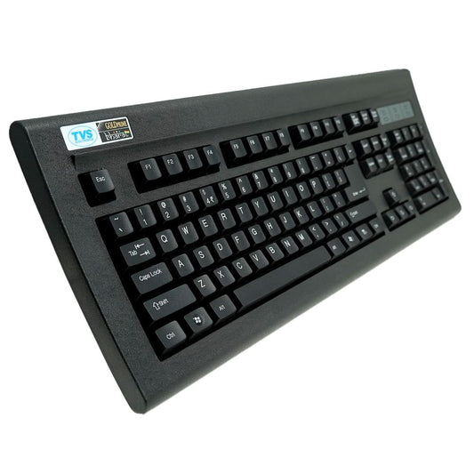 TVS Gold Prime Full Size Mechanical Wireless Gaming Keyboard ( Black )