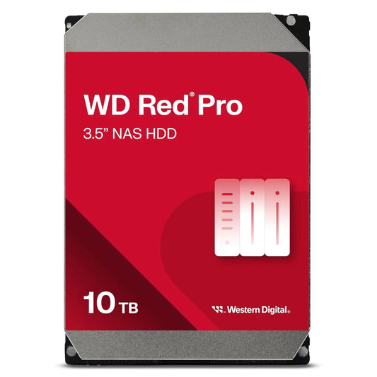 WESTERN DIGITAL Red Pro NAS 10TB Internal HDD