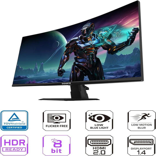 GIGABYTE GS27FC 27 Inch FHD 180Hz VA Panel 120% SRGB 1MS AMD Freesync Gaming Monitor