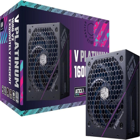 COOLER MASTER V 1600W V2 80+ Platinum Fully Modular ATX 3.1 Power Supply