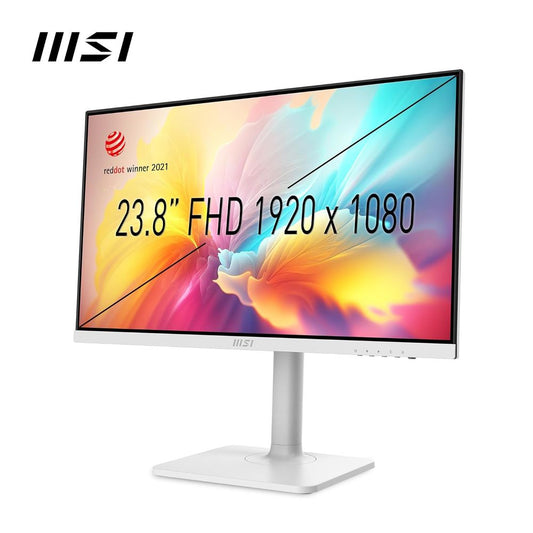 MSI Modern MD2412PW 24 Inch FHD 100Hz IPS Panel 114%SRGB 1MS IPS Adaptive Sync Business Monitor