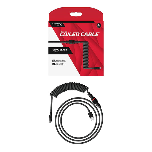 HyperX Coiled Cable (Gray/Black)