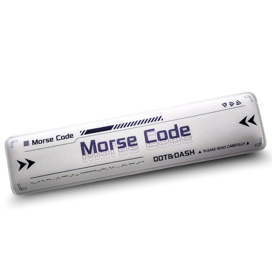 AULA Leobog Ergonomic Gaming Wrist Rest ( Morse Code )