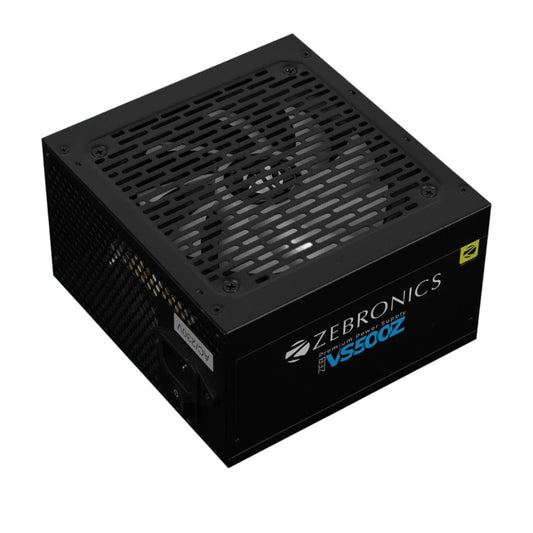 ZEBRONICS Zeb VS500Z 500W Non-Modular Power Supply ( Black )