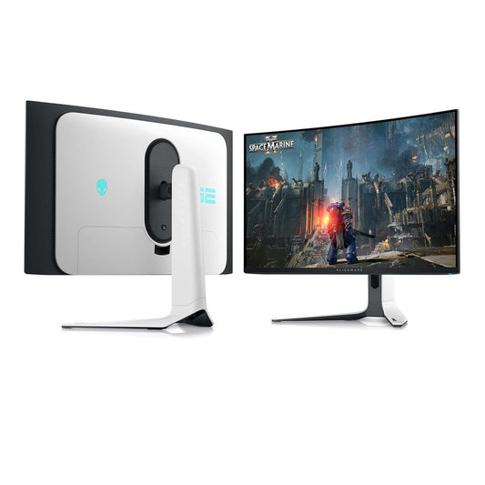 DELL Alienware AW3225QF 32 Inch 4K UHD 240Hz OLED Panel 99%SRGB 0.03MS Curved NVIDIA GSync Gaming Monitor