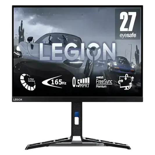 LENOVO Legion Y27-30 27 Inch QHD 180Hz IPS Panel 99% SRGB 2MS AMD Freesync IPS Gaming Monitor