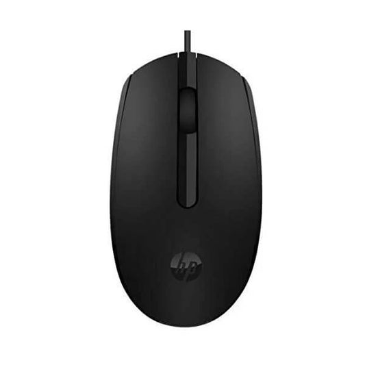 HP M10 Wired Ergonomic Mouse ( 7YA10PA ) ( 1000DPI / 3 Macro Buttons ) ( Black )