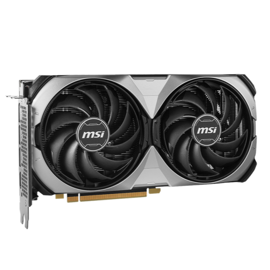 MSI GeForce RTX 4070 Ventus 2X E 12GB OC Nvidia Graphic Card