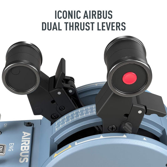 THRUSTMASTER TCA Officer Pack Airbus Edition, WW PC