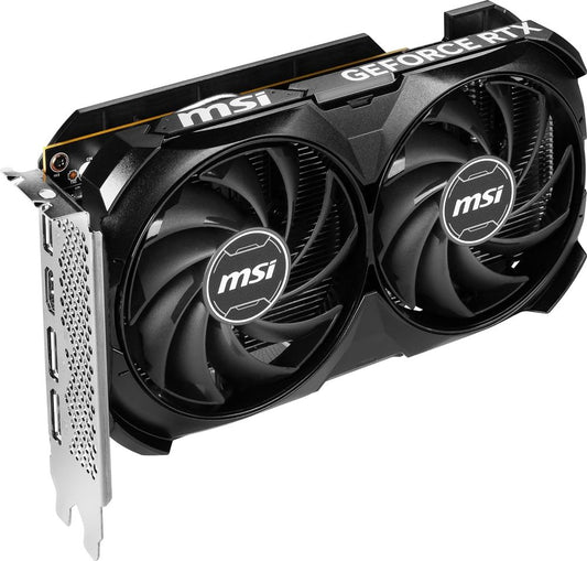 MSI GeForce RTX 4060 Ventus 2X Black OC 8GB Nvidia Graphic Card