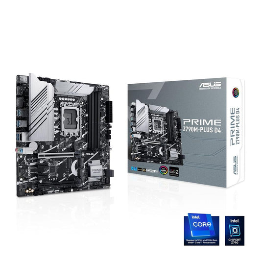 ASUS PRIME Z790M-PLUS-CSM DDR5 Intel Motherboard