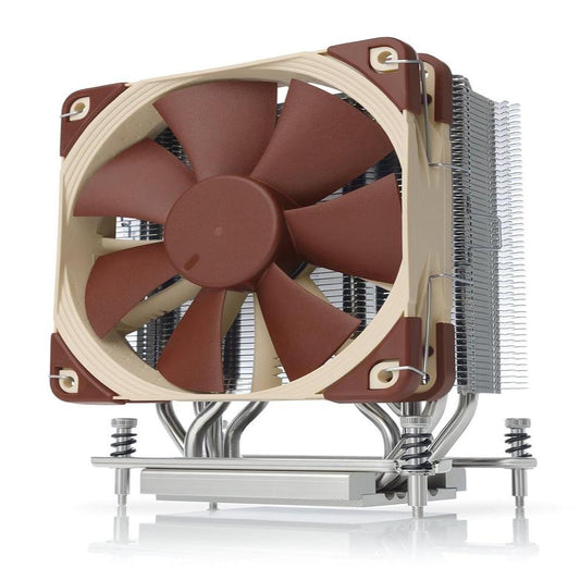 NOCTUA NH-U12S TR4-SP3 120mm Single Tower CPU Air Cooler ( Brown )