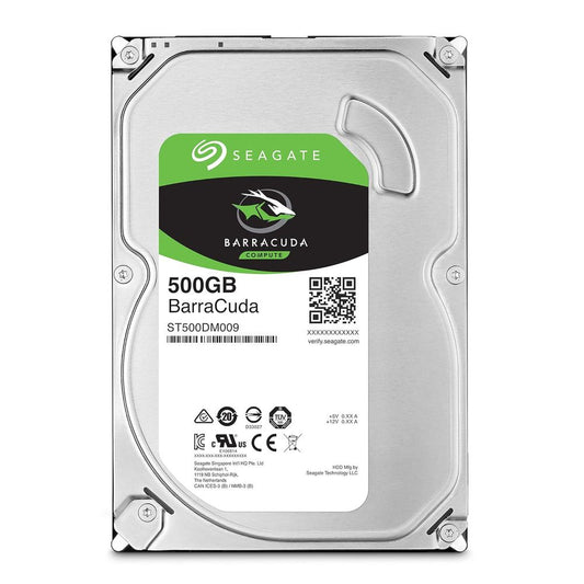 SEAGATE Barracuda 500GB Internal HDD