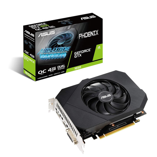 ASUS Phoenix GeForce GTX 1650 EVO 4GB Nvidia Graphics Card
