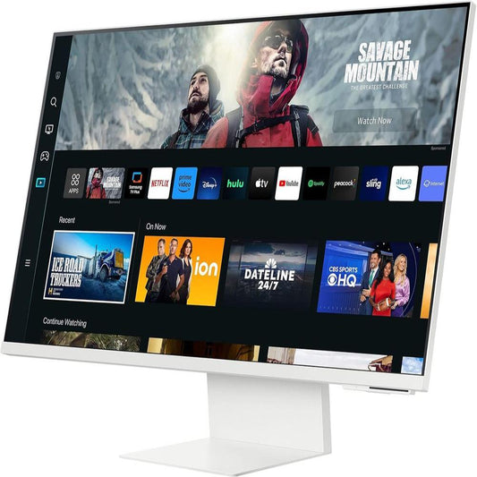 SAMSUNG M8 LS32CM801UWXXL 32 Inch 4K UHD 60Hz VA Panel 99%SRGB 4MS VA Gaming Monitor