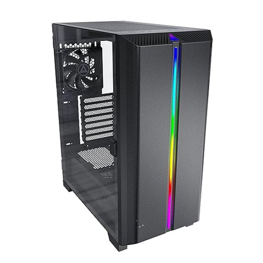 MONTECH Sky One Lite Mesh ARGB ATX Mid Tower Cabinet (Black)