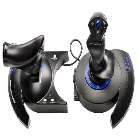 THRUSTMASTER T-Flight Hotas 4 Flight Game Controller Joystick PS5/PS4/PC