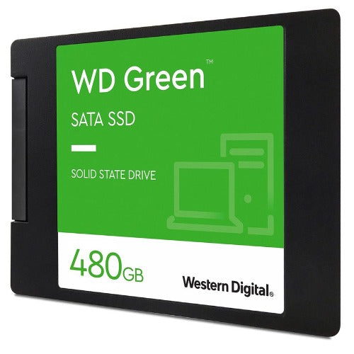 WESTERN DIGITAL Green 480GB M.2 NVME SATA 3 Internal Solid State Drive ( SSD )