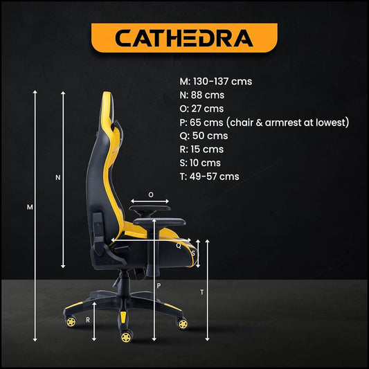 COSMIC BYTE CB-GC-03 Cathedra Gaming Chair