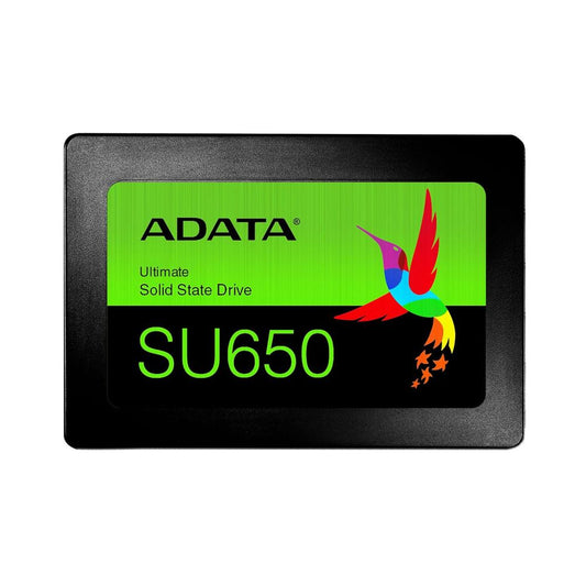 ADATA Ultimate SU650 480GB 3D NAND 2.5 SATA Internal Solid State Drive ( SSD )