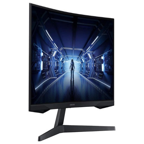 SAMSUNG Odyssey G5 27 Inch QHD 144Hz VA Panel 1MS AMD FreeSync Curved VA Gaming Monitor